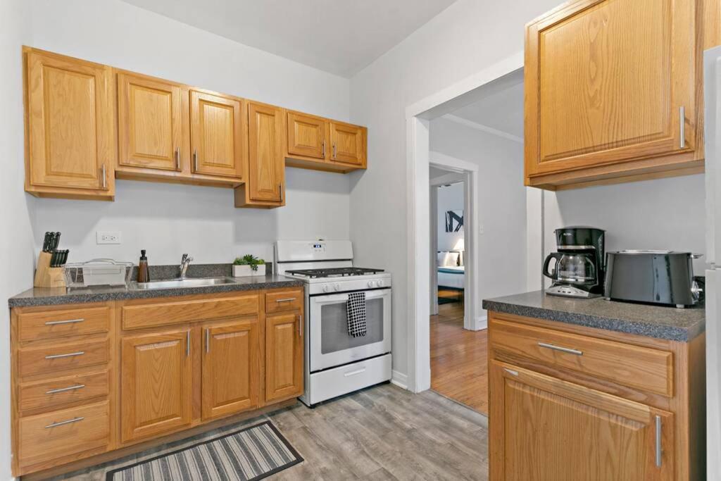 Well-Furnished 1Br Apt In Popular Spot - Belmont J3 Chicago Exterior foto