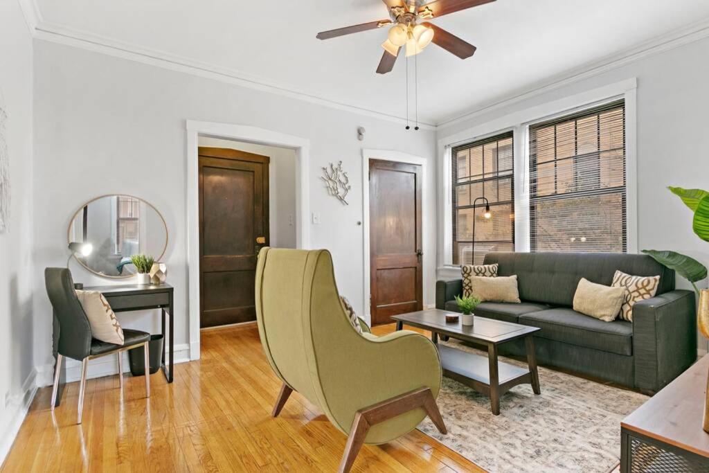 Well-Furnished 1Br Apt In Popular Spot - Belmont J3 Chicago Exterior foto