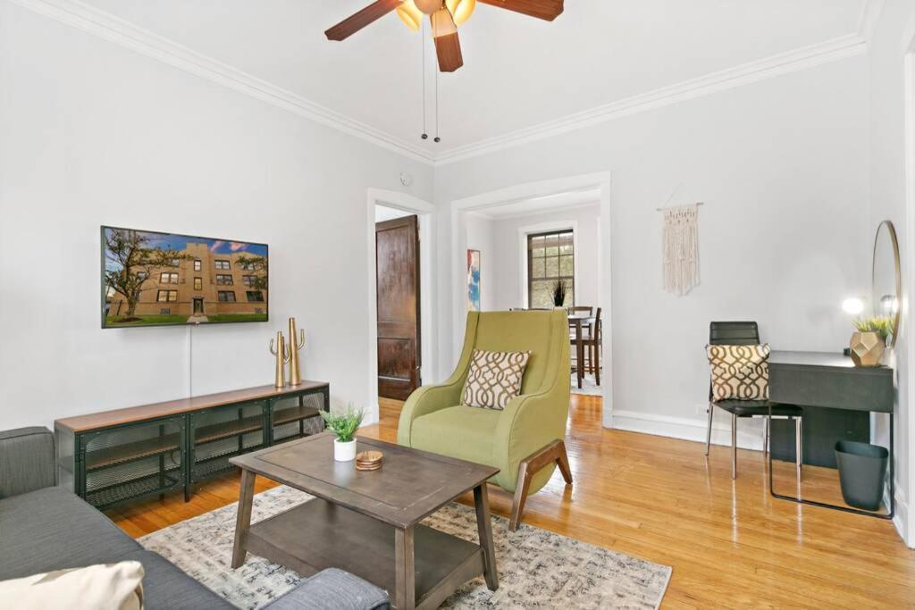 Well-Furnished 1Br Apt In Popular Spot - Belmont J3 Chicago Exterior foto