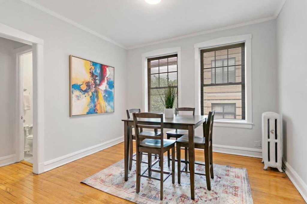 Well-Furnished 1Br Apt In Popular Spot - Belmont J3 Chicago Exterior foto